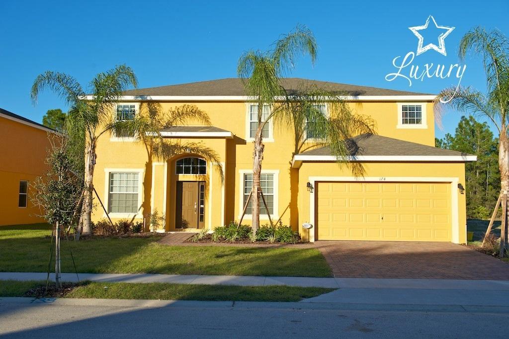 Gorgeous Custom 6Bd Hm Loaded With Amenities Themed Rooms, Private Pool Davenport Rum bild