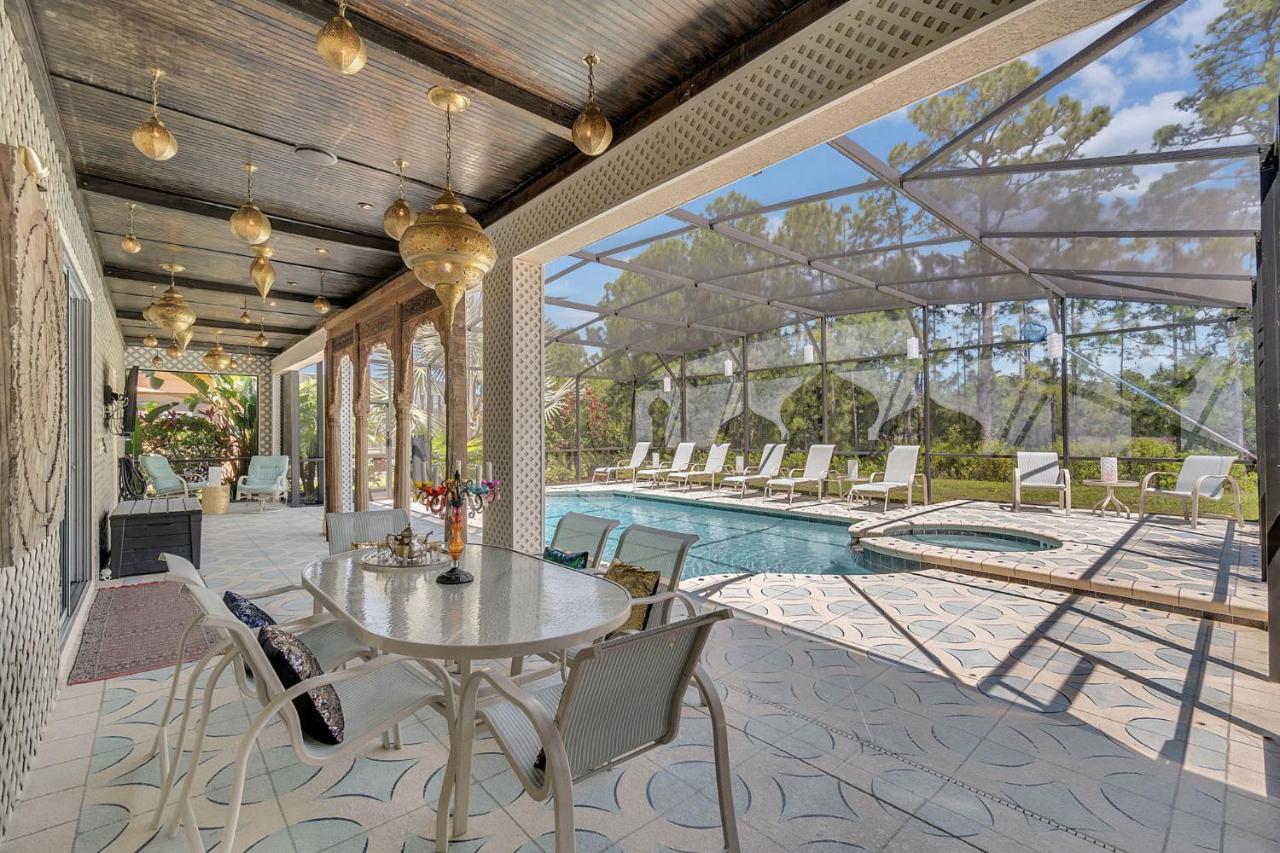 Gorgeous Custom 6Bd Hm Loaded With Amenities Themed Rooms, Private Pool Davenport Exteriör bild