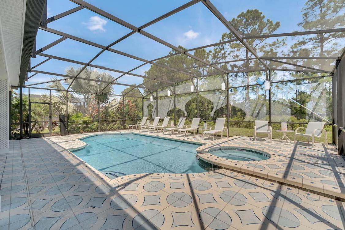 Gorgeous Custom 6Bd Hm Loaded With Amenities Themed Rooms, Private Pool Davenport Exteriör bild