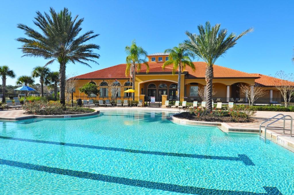 Gorgeous Custom 6Bd Hm Loaded With Amenities Themed Rooms, Private Pool Davenport Exteriör bild