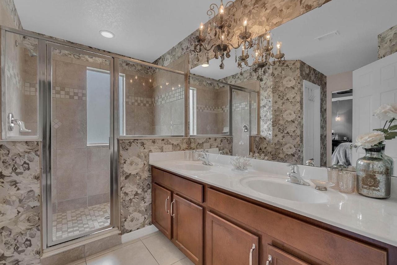 Gorgeous Custom 6Bd Hm Loaded With Amenities Themed Rooms, Private Pool Davenport Exteriör bild