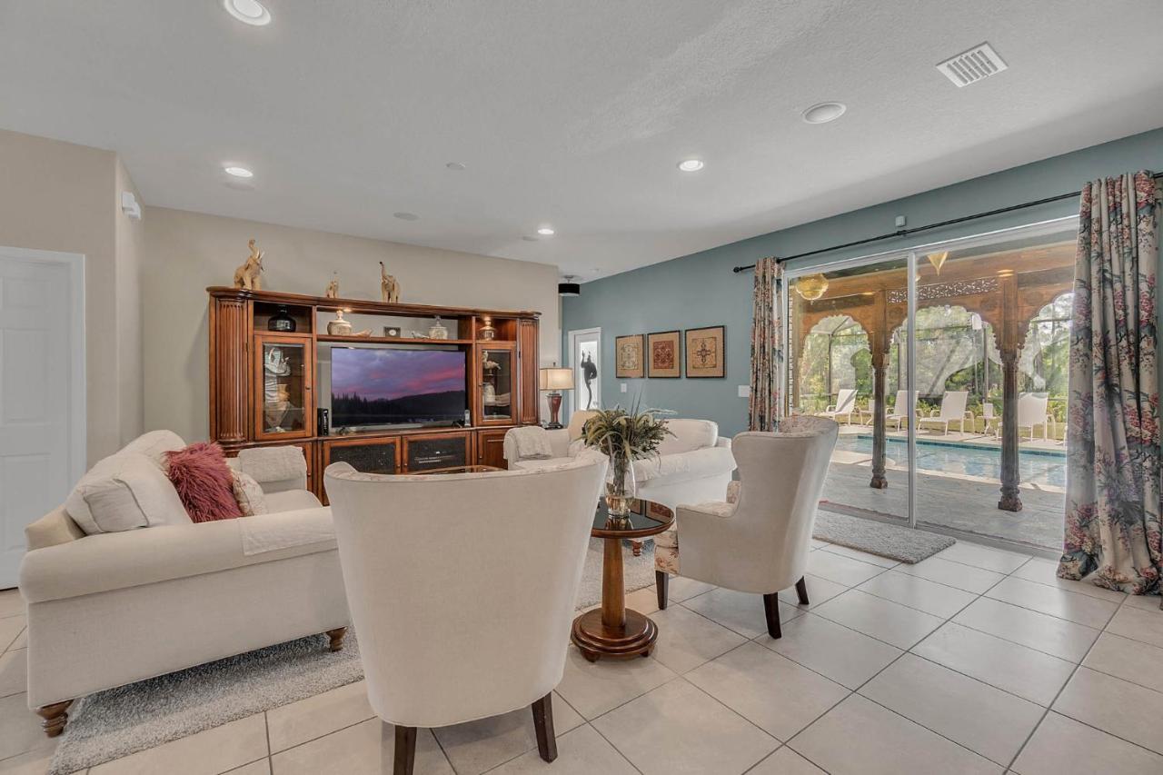 Gorgeous Custom 6Bd Hm Loaded With Amenities Themed Rooms, Private Pool Davenport Exteriör bild