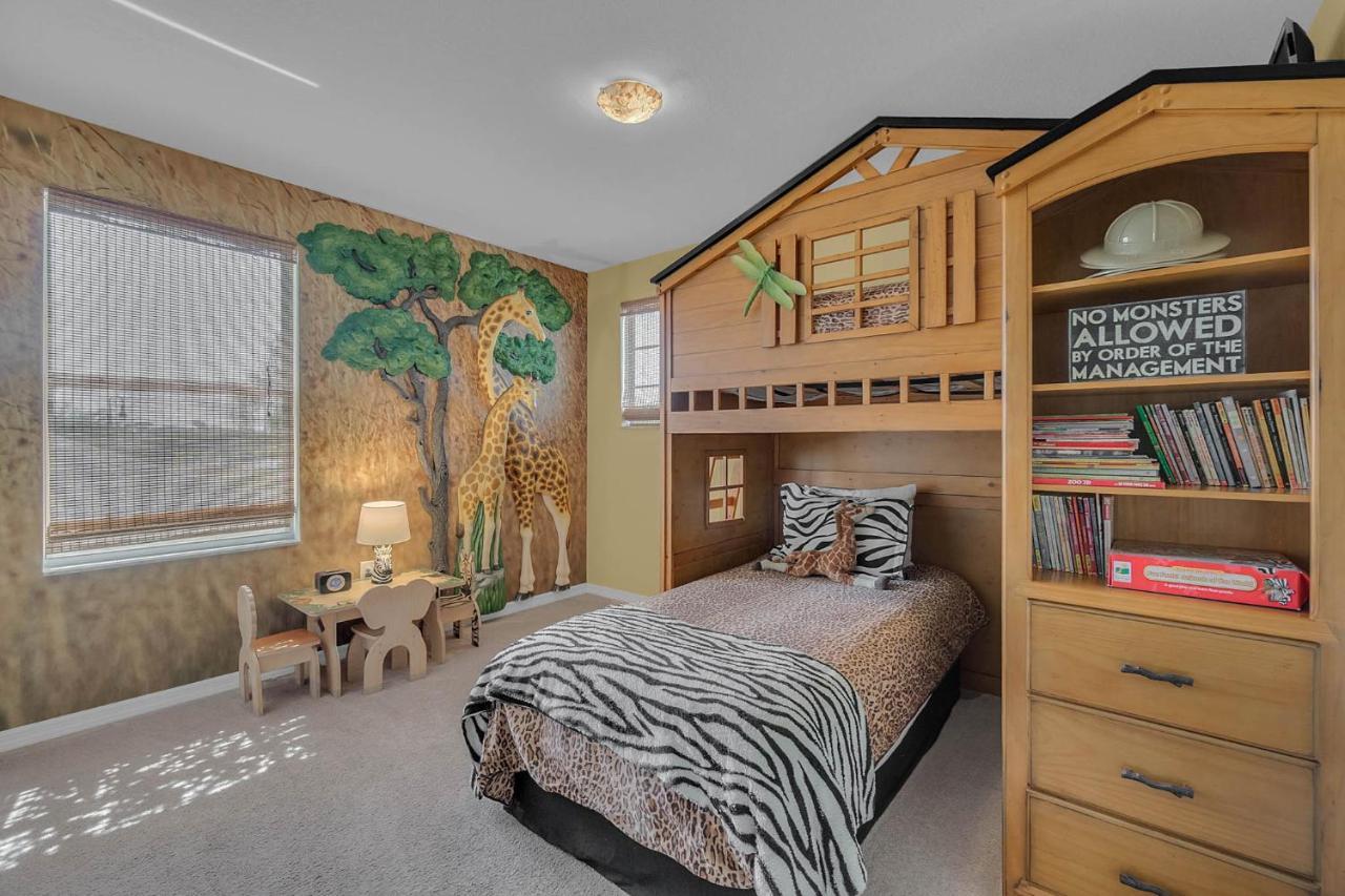 Gorgeous Custom 6Bd Hm Loaded With Amenities Themed Rooms, Private Pool Davenport Exteriör bild